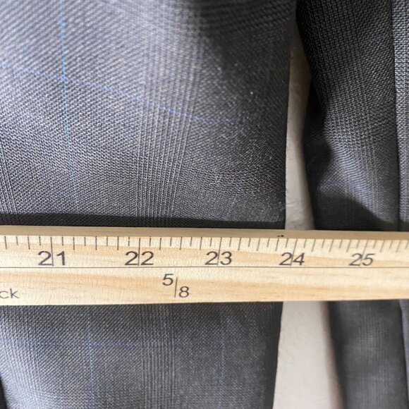 Ralph Lauren Wool Blazer Mens 46R Gray Woolrich Sports Coat Suit Jacket - Picture 14 of 16
